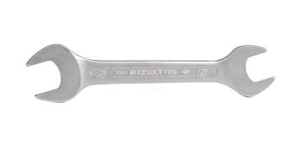 İzeltaş İki Ağız Anahtar Kısa Boy 11x14 mm - 100011114