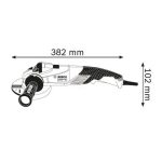 Bosch Avuç Taşlama Makinesi GWS 18-125 SL (125 mm) - 06017A3200 - Görsel 3