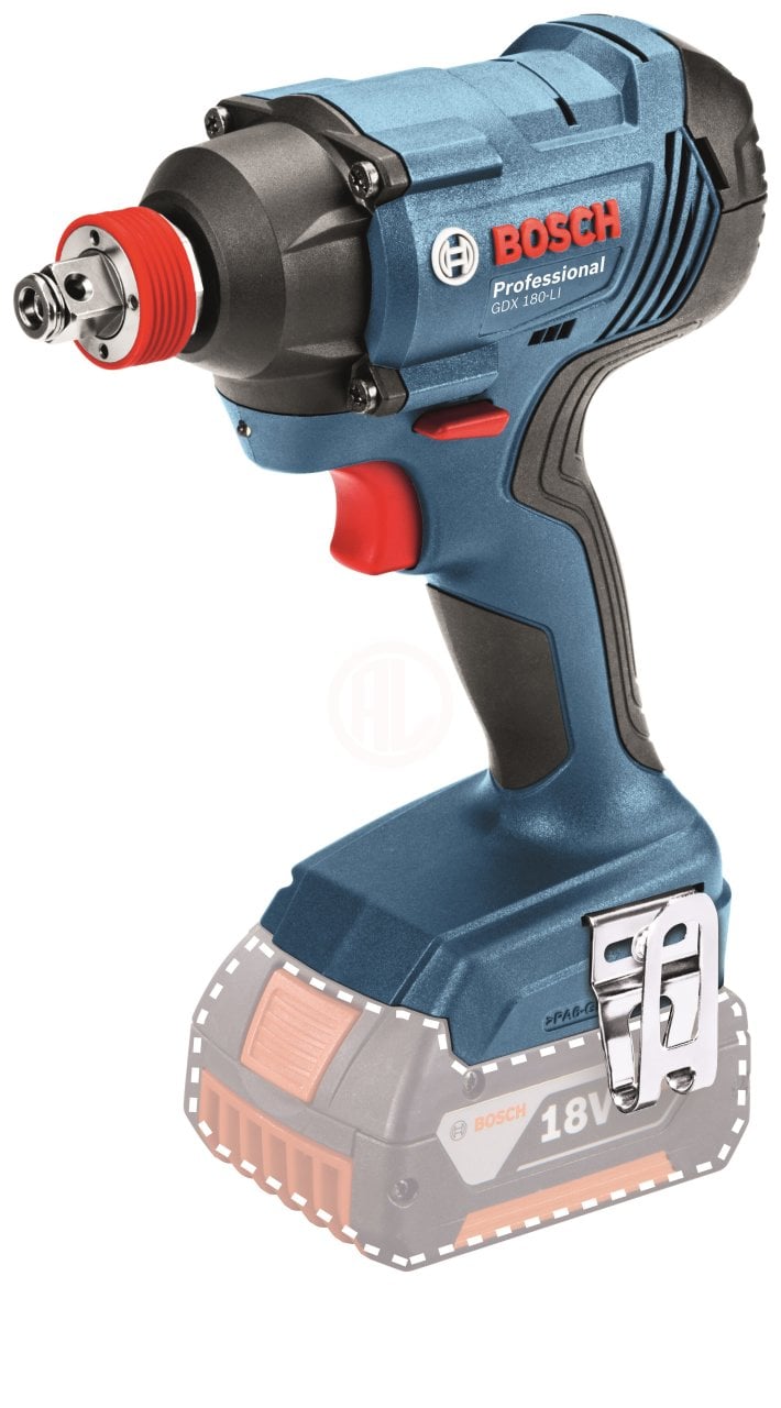 06019g5226 Bosch Akülü Somun Sıkma Makinesi GDX 180-LI (Aküsüz) - 06019G5226 - Görsel 1
