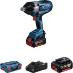 Bosch Akülü Somun Sıkma Makinesi GDS 18v-1050 H (2 x 8,0 Ah Akü) - 06019J8502 - Görsel 2