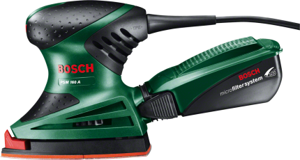 Bosch Zımpara Makinesi PSM 160 A - 0603377000
