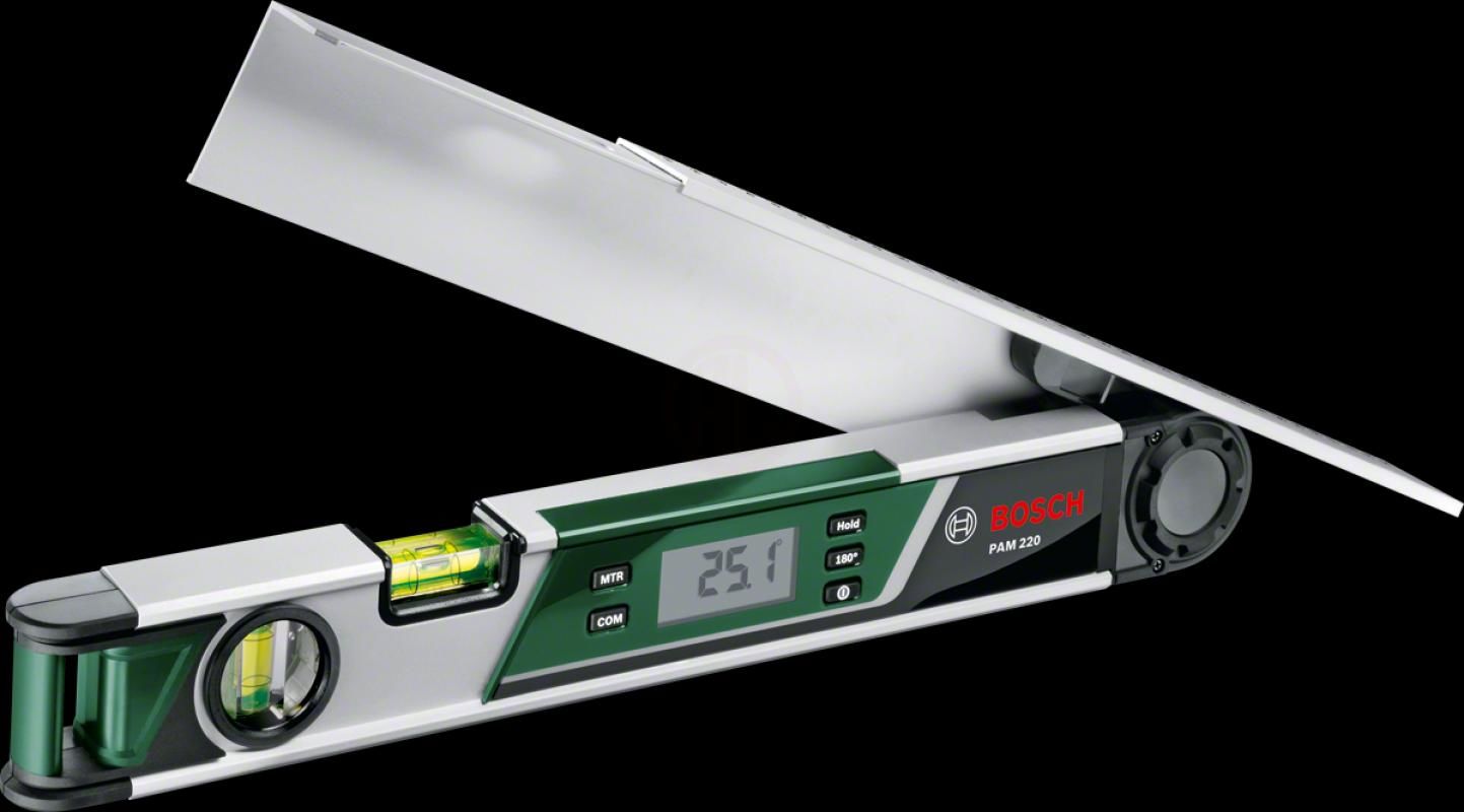 0603676000-td-1-1 Bosch Dijital Açı Ölçer Universalangle - 0603676001 - Görsel 1