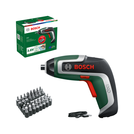 Bosch Ixo 7 - Uç Seti (32 Parça Uç Seti + Manyetik Uç Uzatma, Karton Kutu) 90