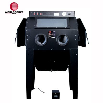 World Force - Kumlama Makinesi 350 Litre Kabinli