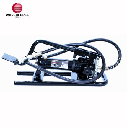 World Force - Hidrolik Manuel Pedallı Pompa 20-700 bar