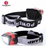 World Force - Kafa Lambası COB Ledli 3W - Pilli