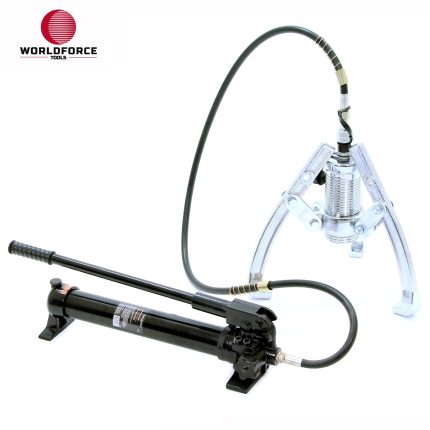 World Force - Hidrolik Üç Ayaklı Pompa 20 Ton 350mm (700 bar)