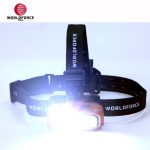 World Force - Şarjlı Kafa Lambası SST40+COB Ledli 800 Lm (2200 mAh) - Görsel 4