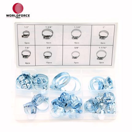 World Force - Hortum Kelepçe Seti 40 Parça