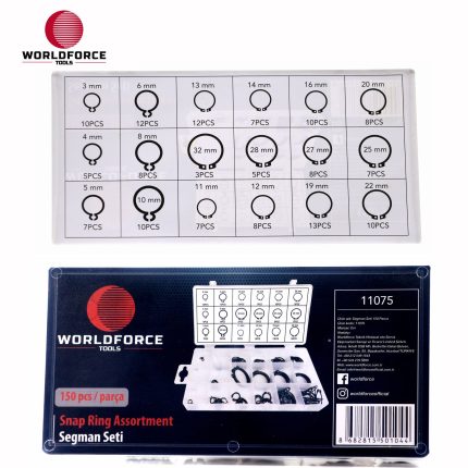 World Force - Segman Seti 150 Parça