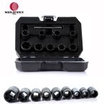 World Force - Hasarlı Somun Sökme Seti 10 Parça 3/8'' - Görsel 3