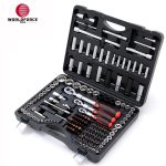 World Force - Lokma Takımı 156 Parça S-Ultra 1/4''-3/8''-1/2'' Uzatmalı Cırcır