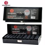 World Force - Lokma Seti Uzun 10 parça 1/2'' 6 Köşe (10,12- 15, 17, 19, 21, 22, 24mm) Metal Kutu