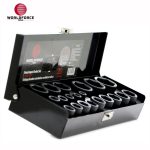 World Force - Lokma Seti 20 parça 1/2'' 6 Köşe (8- 24, 27, 30, 32mm) Metal Kutu - Görsel 2