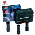 World Force - Havalı Derin Lokma Anahtar Seti 3 Parça 1/2'' 6 Köşe (17,19,21mm)