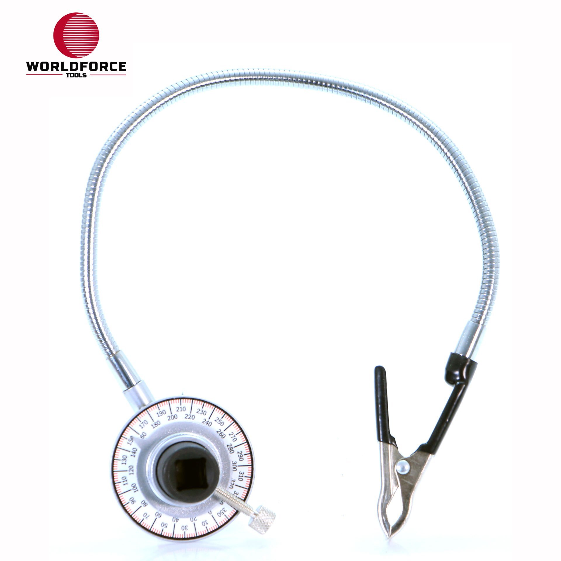 1 World Force - Tork Açı Ölçer Spiralli Klipsli 1/2'' - Görsel 1