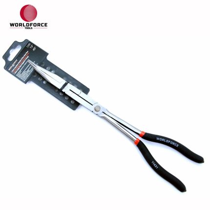 World Force - Uzun Kargaburun Pense 13'' Mafsallı, Kavisli 45°