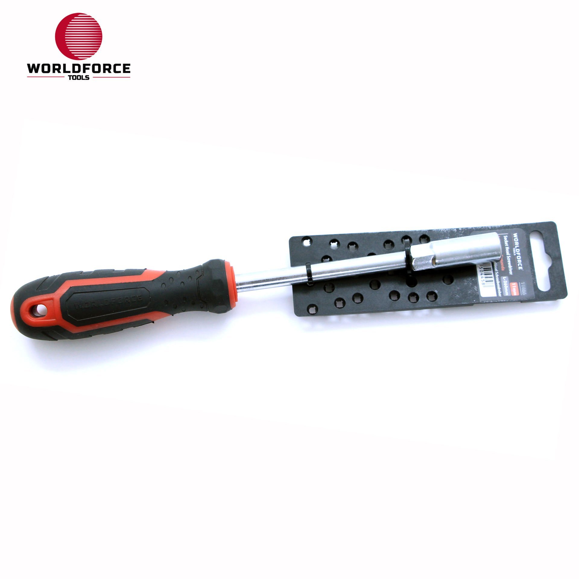 1 World Force - Lokma Uçlu Tornavida 12mm CRV - Görsel 1