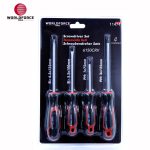 World Force - Tornavida Seti 4 Parça 6150CRV (SL:5.5х100,6.5х125мм)(PH:1х75,2х125мм)