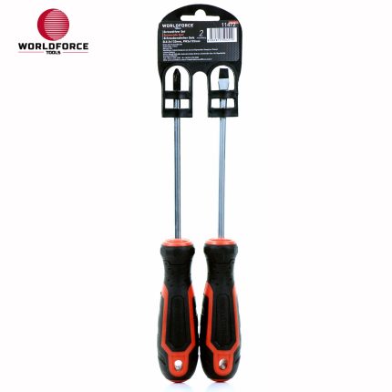 World Force - Tornavida Seti 2 Parça 6150CRV (SL6.5х125мм)(PH2х125мм)