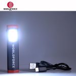 World Force - Şarjlı Mini El Lambası COB Ledli 300 Lm (600 mAh) - Görsel 3