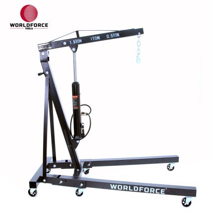World Force - Hidrolik Vinç Katlanır 1.5 Ton (Havalı)