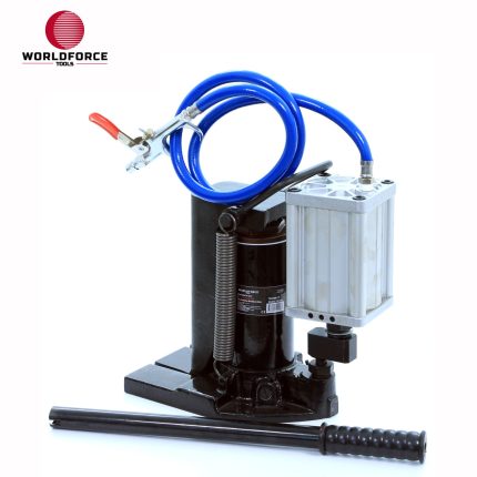 World Force - Hidrolik Tırnaklı Kriko 5 Ton 120mm (Havalı)