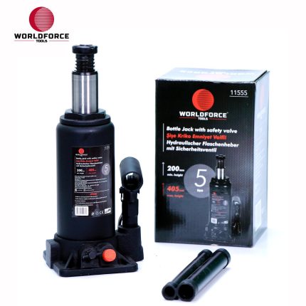 World Force - Hidrolik Şişe Kriko 5 Ton 200-405mm