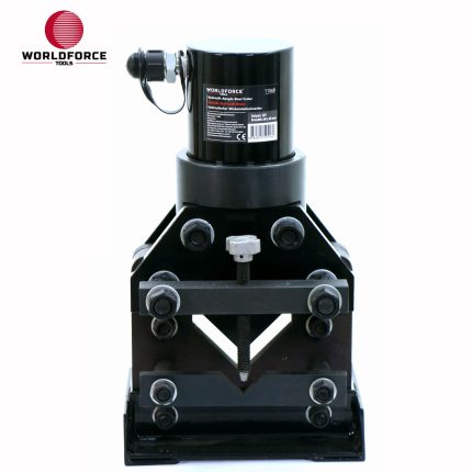 World Force - Hidrolik Açılı Çelik Kesici 35 Ton 60x60mm (700 bar)