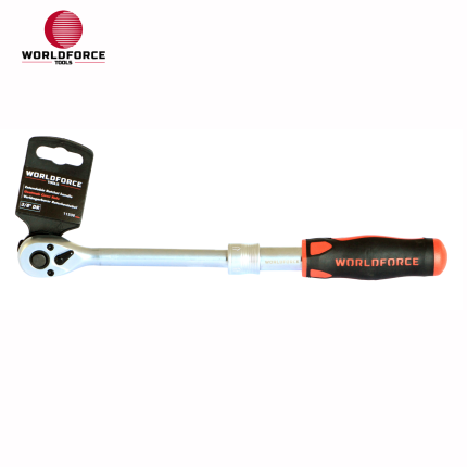 World Force - Uzatmalı Cırcır Kolu 3/8''