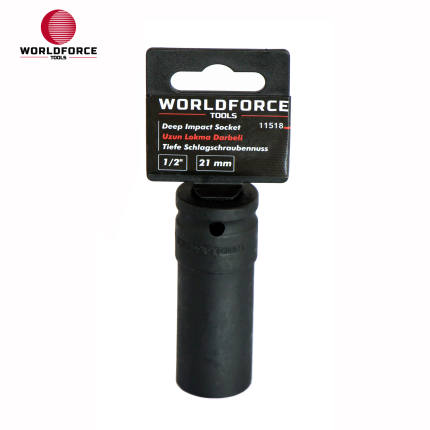 World Force - Uzun Lokma Darbeli 21mm x 1/2''