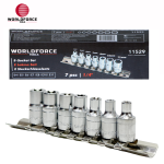 World Force - E Lokma Seti 7 Parça 1/4'' (E4,E5,E6,E7,E8,E10,E11mm)