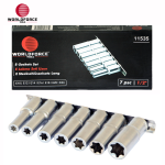 World Force - E Lokma Seti Uzun 7 Parça 1/2'' (E10,E12,E14,E16,E18,E20,E24mm)