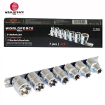 World Force - E Lokma Seti 7 Parça 1/2'' (E10,E12,E14,E16,E18,E20,E24mm)