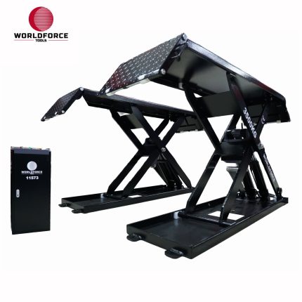 World Force - Hidrolik Lift Makaslı 3.5 Ton 380V Tam Otomatik (1 Metre)