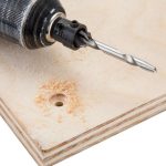 Bosch Ahşap Matkap Ucu Havşalı Silindir 6 mm - 2608596393 - Görsel 5