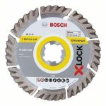 Bosch X-Lock Zımpara Diski 125 Mm Diamond Metal Wheel 125x22,23 mm - 061599761C