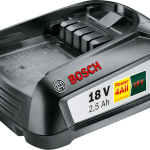 Bosch Akü PBA 18V 2,5 Ah W-B - 1600A005B0