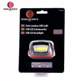 World Force - Kafa Lambası COB Ledli 3W - Pilli - Görsel 3