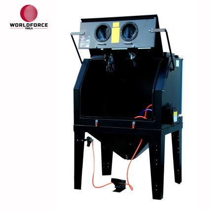 World Force - Kumlama Makinesi 990 Litre Kabinli (Vakum Motorlu)