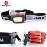 World Force - Kafa Lambası COB Ledli 3W - Pilli - Görsel 2