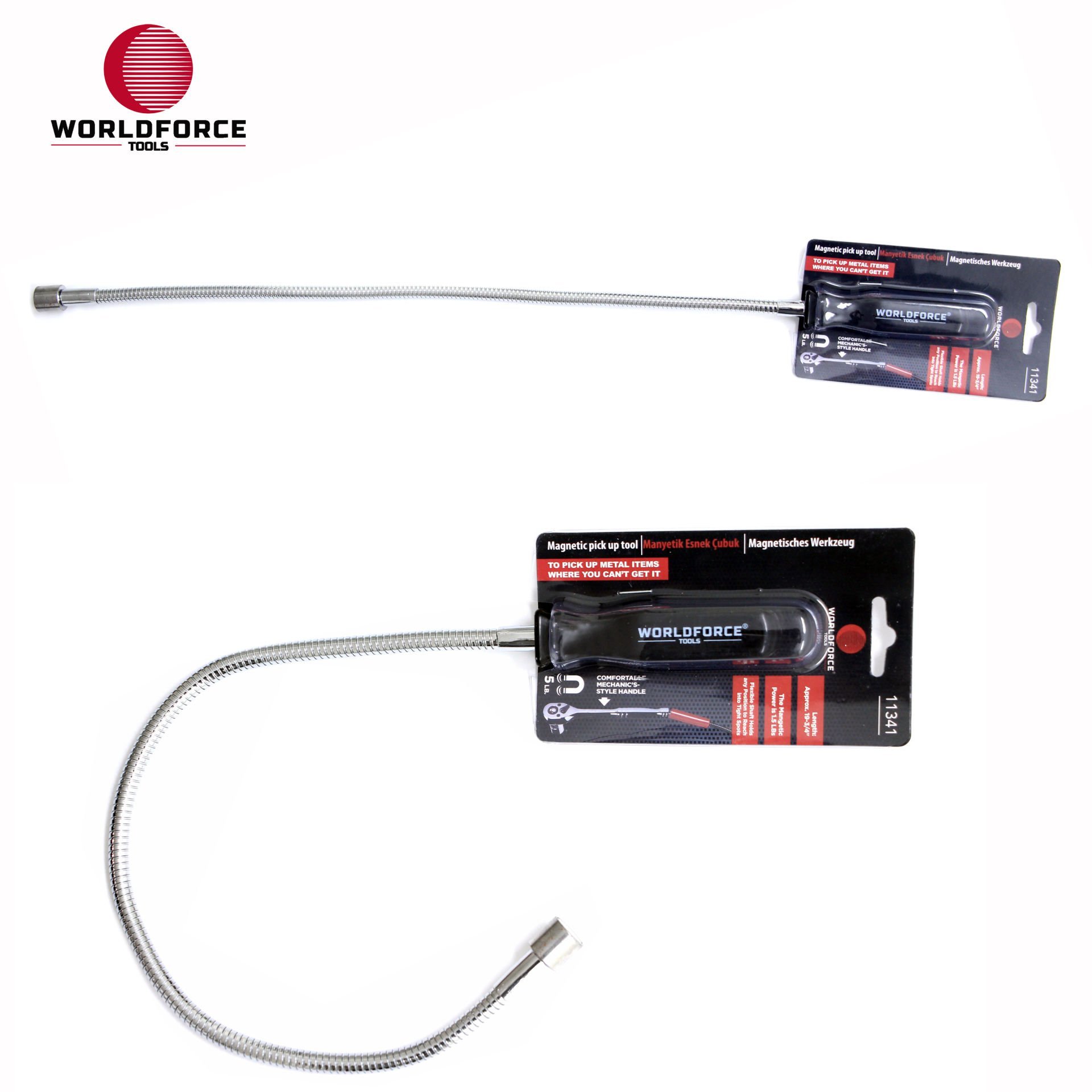 2 World Force - Manyetik Esnek Çubuk 2,2KG-525 mm - Görsel 1