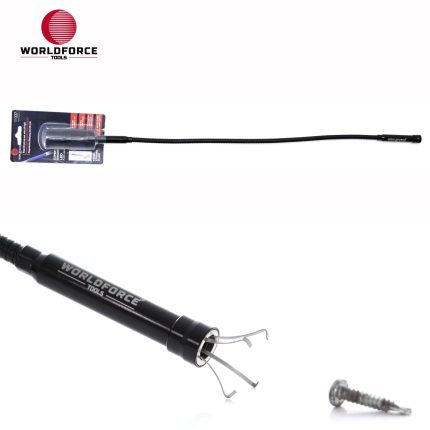 World Force - Manyetik Kancalı Esnek Çubuk LED Fenerli