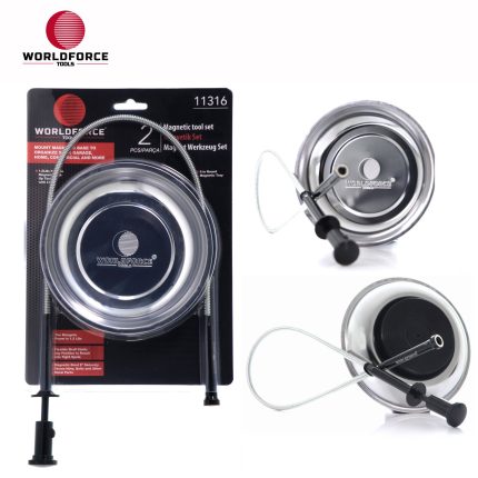 World Force - Manyetik Set 2'li (Tepsi + Kancalı LED Çubuk)