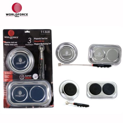 World Force - Manyetik Set 3'lü (2x Tepsi + Çubuk)