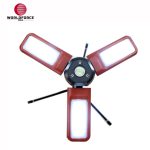 World Force - Güneş Panelli Şarjlı Lamba SMD Ledli 1200 Lm (2600 mAh) - Görsel 4