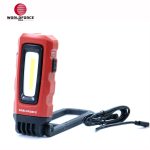 World Force - Katlanır Şarjlı El Lambası COB Ledli 800 Lm (2600 mAh) - Görsel 3