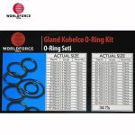 World Force - O-Ring Seti 447 Parça - Görsel 3