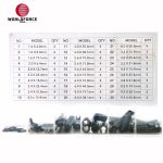 World Force - Yarıklı Pim Seti 120 Parça - Görsel 2