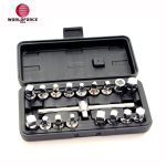 World Force - Karter Tapa Anahtar Seti 18 Parça 3/8''
